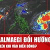Bão Kalmaegi đổi hướng, có khả năng mạnh hơn khi vào Biển Đông 