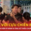 Đại học Văn Lang kỷ luật sinh viên vì ứng xử thiếu chuẩn mực tại lễ diễu binh