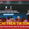 Báo chí trên TikTok: Đổi mới truyền thông chính sách thời đại số 