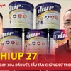 Nhiều thủ đoạn đằng sau quy trình sản xuất sữa HIUP 27 giả