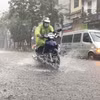 Miền Bắc sắp đón mưa dông diện rộng kèm nguy cơ ngập lụt 