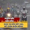 Miền Bắc sắp đón mưa to kèm rét hại, rét đậm diện rộng 
