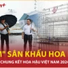 Nước lũ "nhấn chìm" sân khấu chung kết Hoa hậu Việt Nam