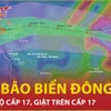 Cảnh báo vùng gần tâm bão số 9, không khí lạnh bắt đầu về cuối tháng này