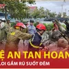 Hiện trường tại “tâm bão” Nghệ An khi bão số 10 Bualoi đổ bộ 