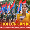 Người dân nô nức đổ về xem tổng duyệt diễu binh ở Thành phố Hồ Chí Minh