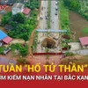 Nỗ lực tìm kiếm nạn nhân “hố tử thần” trong điều kiện hiểm trở tại Bắc Kạn