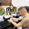 Công an Hà Nội xử lý sai phạm tại cuộc thi Hoa khôi Di sản quốc gia 