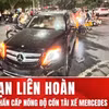 Tài xế Mercedes vi phạm nồng độ cồn trong vụ tai nạn liên hoàn ở Hà Nội