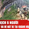 Cận cảnh vụ tai nạn thảm khốc trên đèo Khánh Lê khiến 6 người thiệt mạng