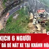 Cận cảnh vụ tai nạn thảm khốc trên đèo Khánh Lê khiến 6 người thiệt mạng