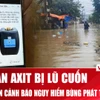 Bộ Công an cảnh báo gì về 100 can axit bị lũ cuốn ở Tuy Hòa?
