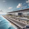 Đề xuất sân bay trên mặt nước quy mô gần 500ha tại khu vực Vân Phong