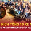 Diễn biến mới vụ công an lái xe gây tai nạn liên hoàn ở Bắc Ninh