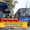 Thành phố Hồ Chí Minh nghiên cứu miễn phí xe buýt cho toàn bộ người dân
