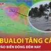 Bão Bualoi vào Biển Đông, dự báo vùng chịu ảnh hưởng đầu tiên