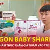 Phát hiện sản phẩm bổ sung dinh dưỡng cho trẻ sơ sinh nghi là hàng giả