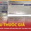 Phát hiện 7 mẫu thuốc tại nhà thuốc Đức Anh ở Hà Nội không có nguồn gốc