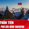 Băng giá phủ kín đỉnh Fansipan, khung cảnh như cổ tích mùa Giáng sinh