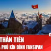Băng giá phủ kín đỉnh Fansipan, khung cảnh như cổ tích mùa Giáng sinh