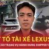 Truy tố tài xế xe Lexus hành hung nam shipper tại Hà Nội 
