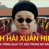 Danh hài Xuân Hinh tiết lộ quá trình “lăn lộn” quay kỹ xảo trong MV Bắc Bling