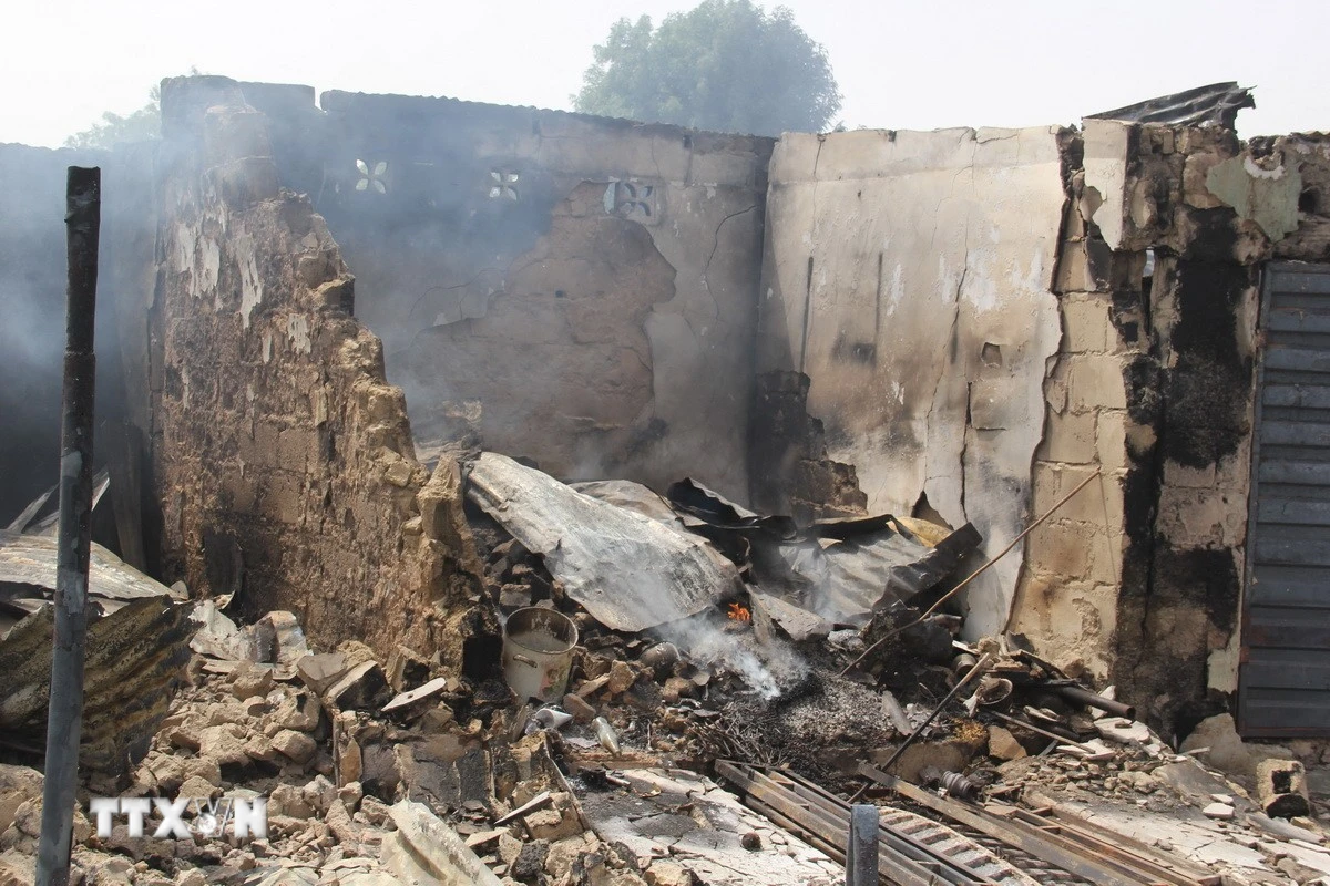 Nigeria: Lực Lượng Thánh Chiến Phá Hủy 7 Làng, Sát Hại Hàng Chục Người