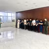 Phòng Cảnh sát kinh tế Công an Thành phố Hồ Chí Minh cho biết quyết định khởi tố bị can, bắt tạm giam 12 đối tượng về tội "Lừa đảo chiếm đoạt tài sản" theo Điều 174 Bộ luật Hình sự, liên quan đến hoạt động của Chi nhánh Công ty TNHH Holidays Việt Nam. (Ảnh: CA Thành phố Hồ Chí Minh cung cấp)