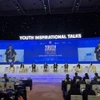 Talkshow truyền cảm hứng với chủ đề “Thế hệ thông minh đương thời - Intelligent Generation NOW” 2025 thu hút diễn giả trong và ngoài nước. (Ảnh: PV/Vietnam+)