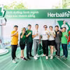 Các VĐV thể hiện sự quyết tâm chinh phục các cư ly tại Vnexpress Marathon Cần Thơ 2026. (Ảnh: PV/Vietnam+)