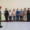 Công an Thành phố Hồ Chí Minh ra quyết định khởi tố vụ án, khởi tố bị can và bắt tạm giam các đối tượng liên quan về tội “Gây ô nhiễm môi trường” theo quy định của Bộ luật Hình sự. (Ảnh: CA. TP Hồ Chí Minh cung cấp)