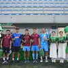 Herbalife cung cấp các sản phẩm dinh dưỡng để hỗ trợ các cầu thủ trong quá trình tập luyện. (Ảnh: PV/Vietnam+)