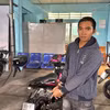 Đối tượng bị bắt sau gần 22 giờ gây án. (Ảnh: CA Thành phố Hồ Chí Minh cung cấp)
