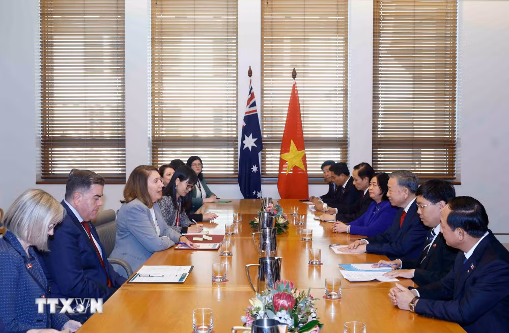 Tuyên bố chung về làm sâu sắc quan hệ Đối tác Chiến lược Toàn diện Việt Nam-Australia- Ảnh 4.