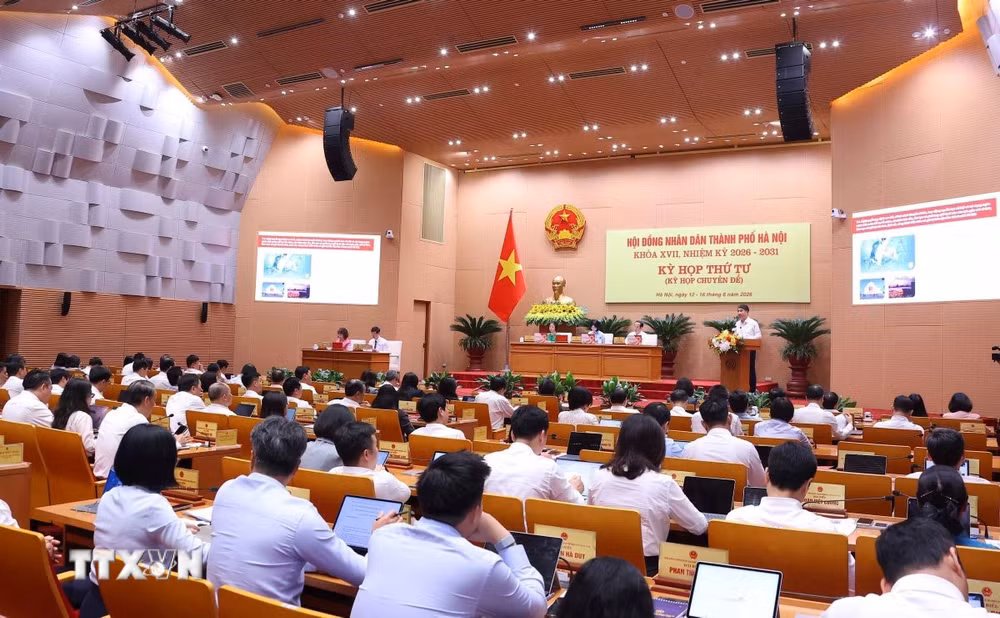 Hà Nội sẽ quy định các nguyên tắc, cơ chế xử lý bồi thường, hỗ trợ tái định cư- Ảnh 2.