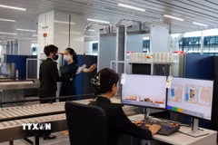 Nhà ga T3 sân bay Tân Sơn Nhất sẵn sàng cho ngày khánh thành
