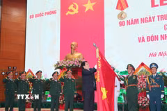 Xây dựng lực lượng dân quân tự vệ vững mạnh trong thời kỳ mới 