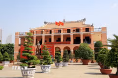 Bến Nhà Rồng - nơi Bác Hồ ra đi tìm đường cứu nước vào ngày 5/6/1911, mở ra con đường cách mạng giành độc lập, tự do cho dân tộc. (Ảnh: Hồng Đạt/TTXVN)