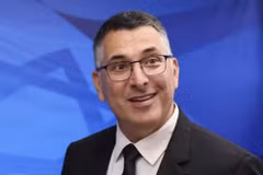 Ngoại trưởng Israel Gideon Saar. (Nguồn: AP)