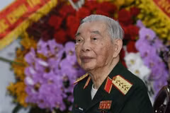 Đại tướng Nguyễn Quyết. (Nguồn: Báo Quân đội Nhân dân)