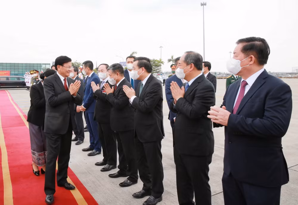 Thư cảm ơn của Tổng Bí thư, Chủ tịch nước Lào Thongloun Sisoulith ảnh 1