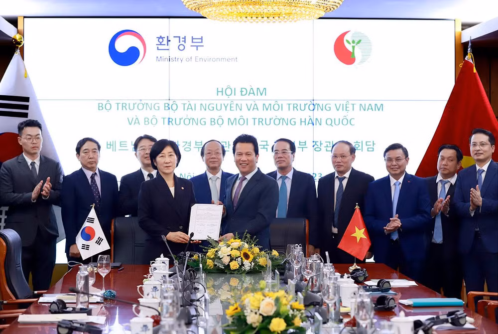 Việt Nam-Hàn Quốc hợp tác toàn diện trong lĩnh vực môi trường ảnh 1