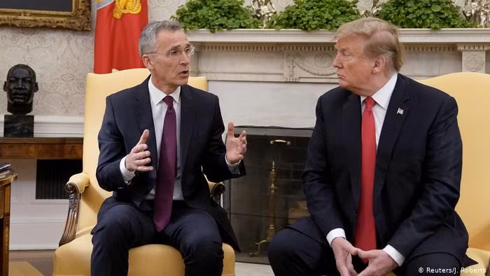 Tổng thống Mỹ Donald Trump sắp hội đàm với Tổng thư ký NATO ảnh 1