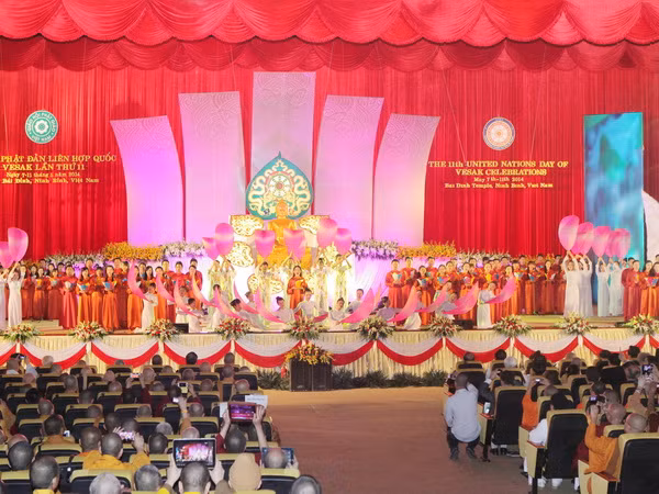 Đại lễ Phật đản Liên hợp quốc-Vesak 2014 khai mạc long trọng ảnh 1