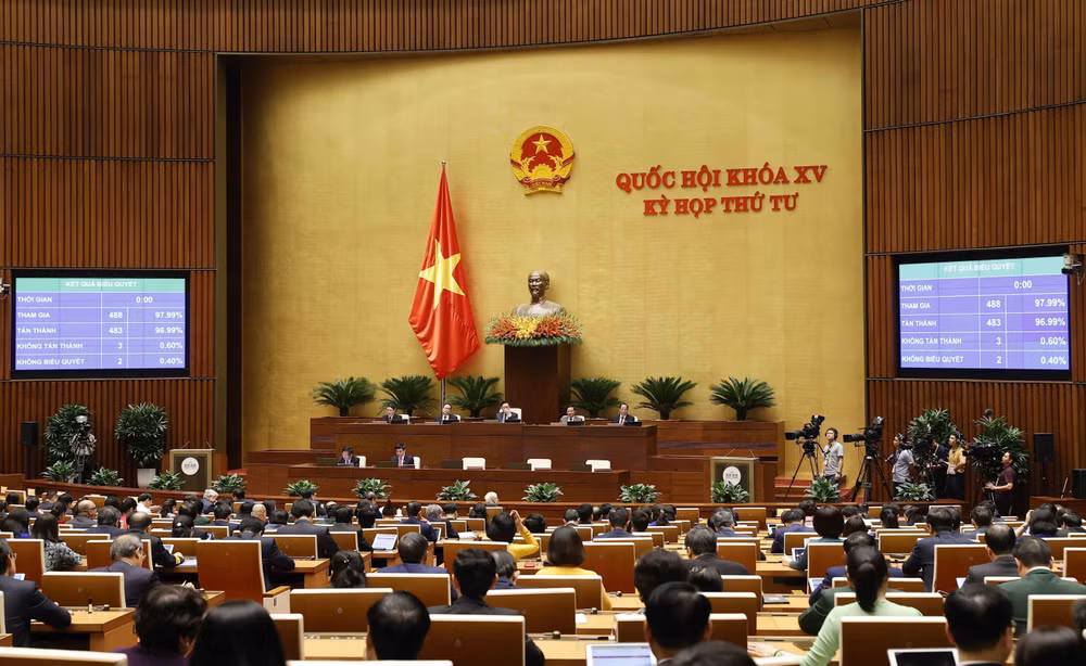 Quốc hội chính thức thông qua Luật Phòng, chống rửa tiền (sửa đổi) ảnh 1