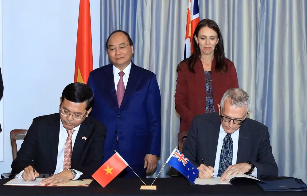 Làm sâu sắc hơn nữa quan hệ Đối tác chiến lược Việt Nam-New Zealand ảnh 2