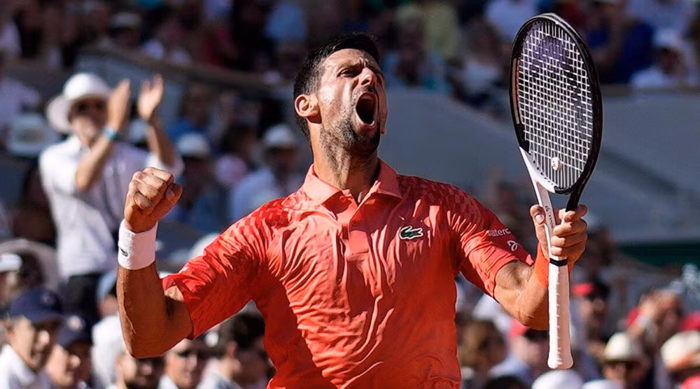 Novak Djokovic phá kỷ lục của Rafael Nadal tại Roland Garros ảnh 1