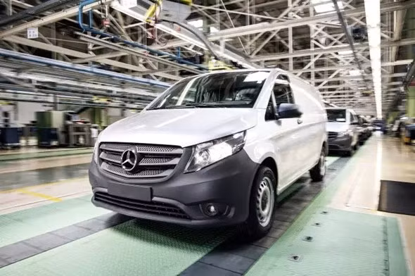 Mercedes-Benz Việt Nam triệu hồi xe Van-Vitoria do lỗi túi khí ảnh 1