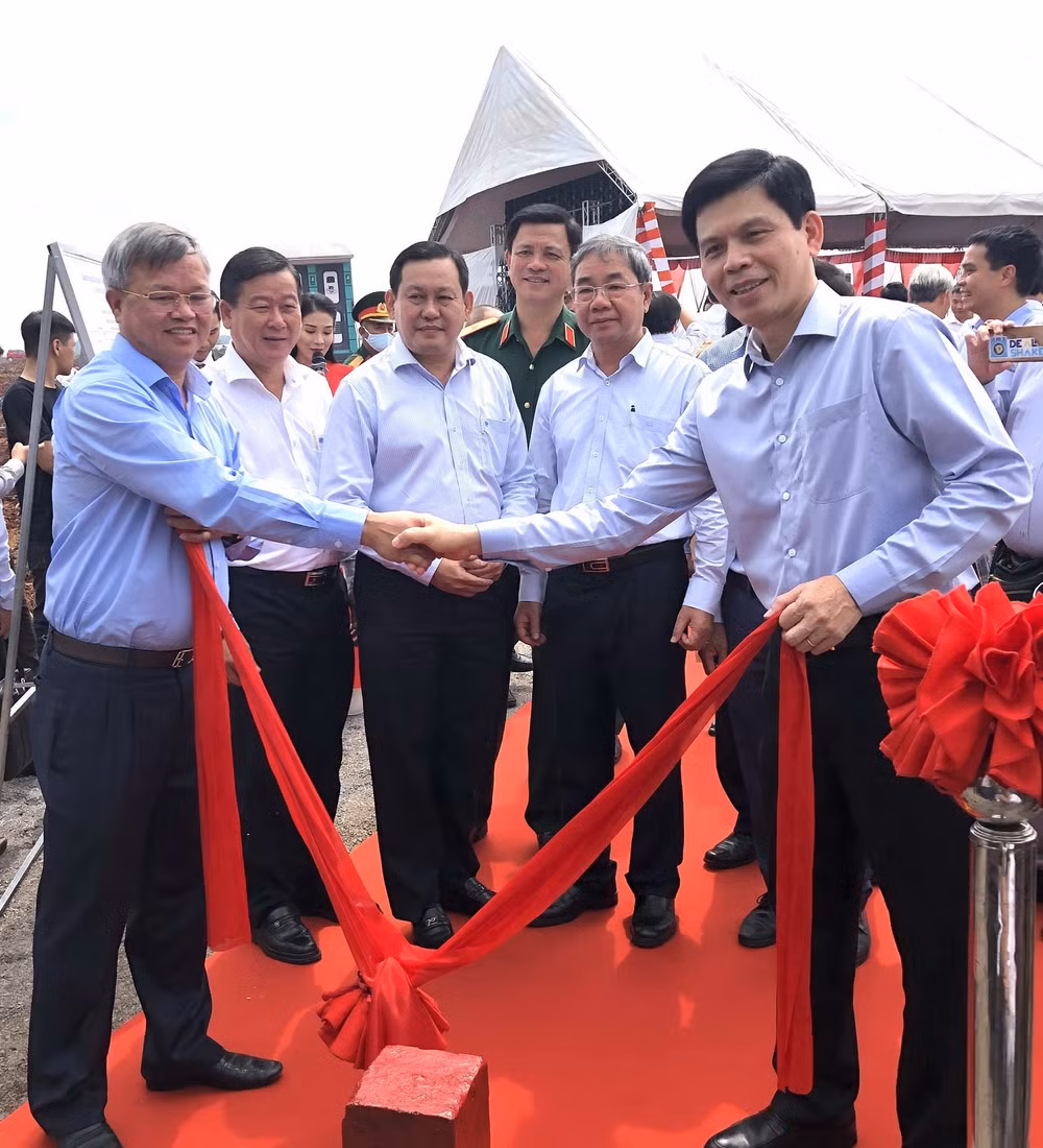 Đồng Nai: Bàn giao mặt bằng xây dựng sân bay quốc tế Long Thành ảnh 1