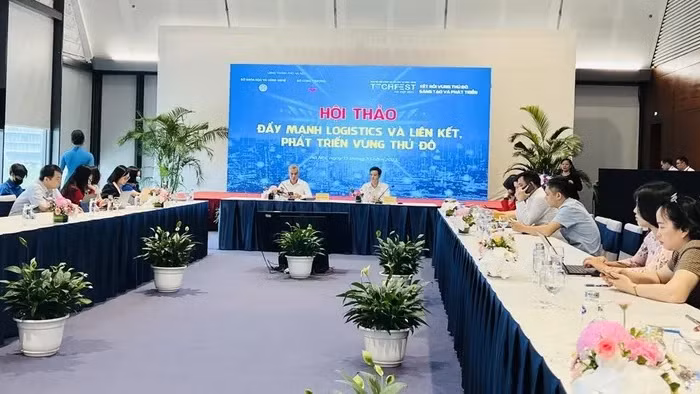 Xây dựng Hà Nội thành trung tâm điều hành logistics của miền Bắc ảnh 1